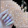 9 Sheets Gold Nail Stickers and 12 Sheets Gold Nail Stickers view 2