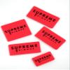 Supreme Trimmer SGR50 Professional Barber Grippers | 5 Piece Non-Slip Clipper Grips, Barber Sleeve for Clipper, Trimmer & Shaver | Red view 3