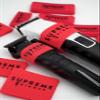 Supreme Trimmer SGR50 Professional Barber Grippers | 5 Piece Non-Slip Clipper Grips, Barber Sleeve for Clipper, Trimmer & Shaver | Red view 4