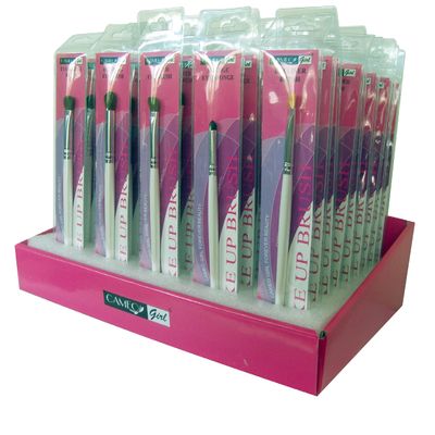 CAMEO 45 PC MAKEUP BRUSH SET DISPLAY
