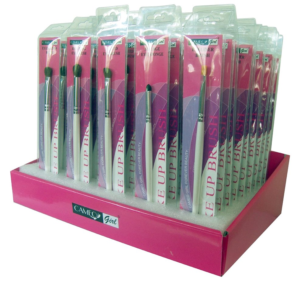 CAMEO 45 PC MAKEUP BRUSH SET DISPLAY