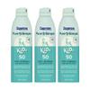 Coppertone Pure and Simple Kids Sunscreen Spray SPF 50, Zinc Oxide Mineral Sunscreen for Sensitive Skin, Hypoallergenic and Tear Free, 5 Oz Can, Pack of 3 view 1