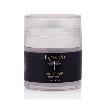 IKNOW NIGHT CAP Retinol Cream Skincare, Pro-Aging Night Cream for Skin Rejuvenation, Retinol Night Cream for Overnight Skin Renewal, Hydrating Retinol Moisturizer (1oz)