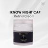 IKNOW NIGHT CAP Retinol Cream Skincare, Pro-Aging Night Cream for Skin Rejuvenation, Retinol Night Cream for Overnight Skin Renewal, Hydrating Retinol Moisturizer (1oz) view 2