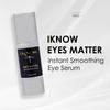 IKNOW EYES MATTER Instant Smoothing Eye Serum, Rapid Wrinkle Reducer, Rejuvenating, Brightening Treatment for Fine Lines, Puffiness & Dark Circles, (1oz) view 2