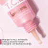 Doll 10 TCE Luminous Super Coverage Serum with Niacinamide - Full Coverage Tinted Foundation Makeup (Fair Light) view 2