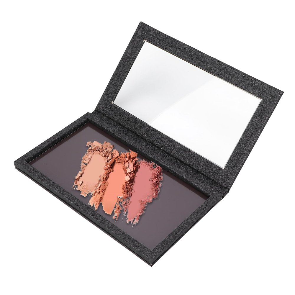 Empty Makeup Palette Eyeshadow Pan Storage Box Transparent Window Eyeshadow Box Eyeshadow Lipstick Storage DIY Makeup Display Pans