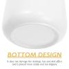 Beaupretty Refillable Shampoo Dispenser Ceramic Bottle Press Pump for Toiletry Shampoo Container Reusable Bottles view 3