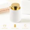 Beaupretty Refillable Shampoo Dispenser Ceramic Bottle Press Pump for Toiletry Shampoo Container Reusable Bottles view 4