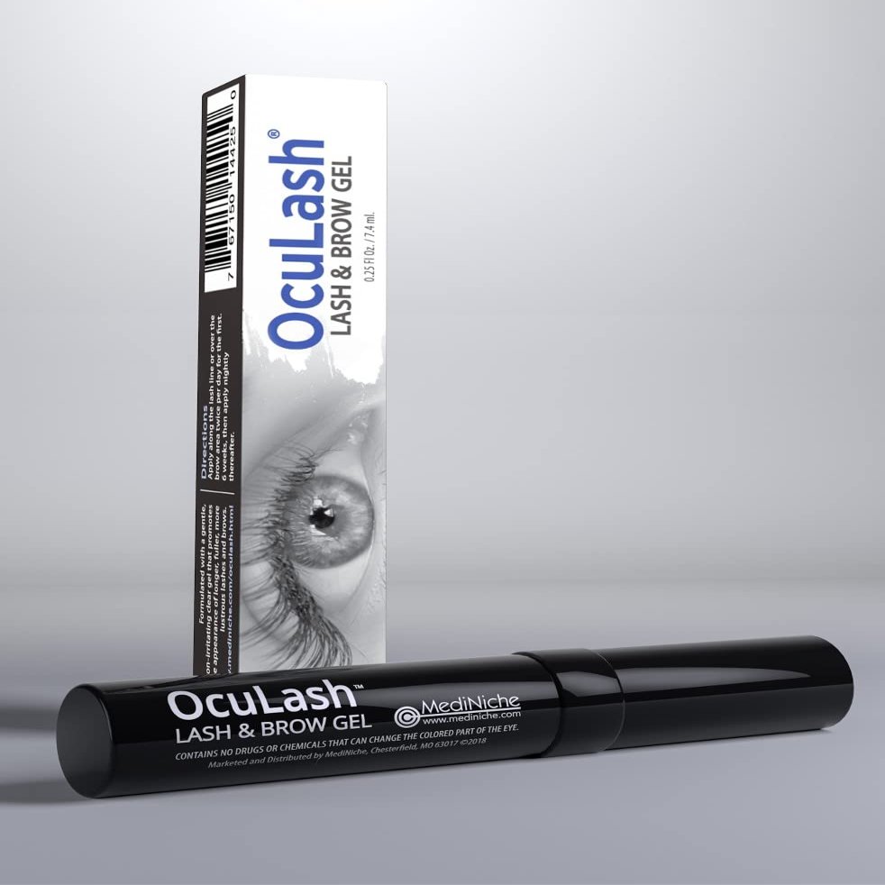 OcuLash Lash & Brow Gel | May Help Maintain Healthier, Longer, and Fuller Looking Lashes and Brows | 1 Pack