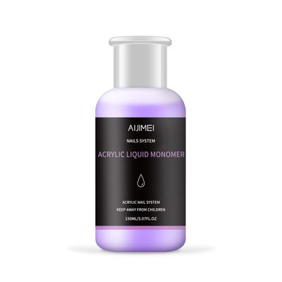 AIJIMEI Acrylic Liquid Monomer 5OZ Acrylic Monomer 150ml For Acrylic Powder Acrylic Nail Liquid Monomer For Acrylic Nails Nails Powders & Liquids Acrylic