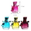 15ML Glass Perfume Bottles Gradient Empty Spray Perfume Bottles Refillable Portable Mini Empty Refillable Perfume Atomizer Vials Refillable Cosmetic Containers for Perfume Essential Oils Liquids view 4