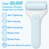 Angel Kiss Ice Roller for Face Eye, Women Gift Idea, Cold Therapy Massager for Reduce Puffiness, Redness, Dark Circles, Tightening Firming, Reduce Wrinkles, Migraine Pain Relief, w/Premium Carry Case view 2