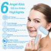 Angel Kiss Ice Roller for Face Eye, Women Gift Idea, Cold Therapy Massager for Reduce Puffiness, Redness, Dark Circles, Tightening Firming, Reduce Wrinkles, Migraine Pain Relief, w/Premium Carry Case view 3