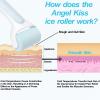 Angel Kiss Ice Roller for Face Eye, Women Gift Idea, Cold Therapy Massager for Reduce Puffiness, Redness, Dark Circles, Tightening Firming, Reduce Wrinkles, Migraine Pain Relief, w/Premium Carry Case view 4