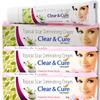 AZAZ Afflatus Ayurvedic Clear & Cure Anti Acne & Scar Removal Cream || Anti Pigmentation, Anti Blemish || Effective on Burn, Stretch & Post Pregnancy Marks- 30gm (Pack of 3) view 1