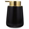Beaupretty Push Pump Bottle Shampoo Body Wash Dispenser Elegant Ceramic Soap Bottle view 1