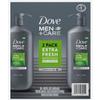 Dove Men+Care Body and Face Wash Extra Fresh, 30 Fluid Ounce (Pack of 2) view 1