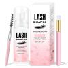 Smarxin Lash Shampoo for Eyelash Extension Removal, 50ml - Gentle, Natural Formula, Nourishing, Foaming Cleansing, Paraben & Sulfate Free view 1