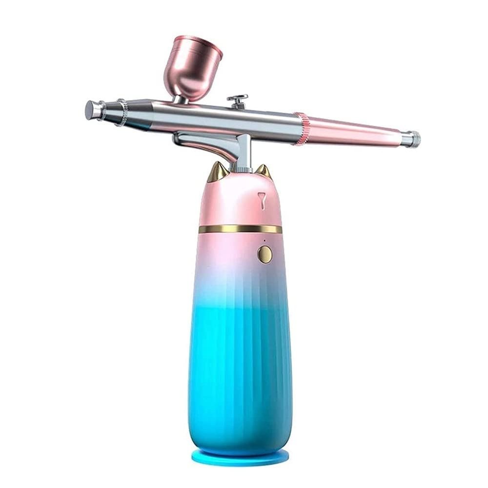 UOOD Oxygen Facial Machine Anti-Aging Skin Care Nano Facial Steamer Ideal Water Mister for Natural and Lowing Complexity Must-Have Ladys Gifts Skin Care Tool Gift for Lover