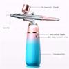 UOOD Oxygen Facial Machine  Anti-Aging Skin Care Nano Facial Steamer  Ideal Water Mister for Natural and Lowing Complexity  Must-Have Ladys Gifts Skin Care Tool Gift for Lover view 2