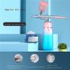 UOOD Oxygen Facial Machine  Anti-Aging Skin Care Nano Facial Steamer  Ideal Water Mister for Natural and Lowing Complexity  Must-Have Ladys Gifts Skin Care Tool Gift for Lover view 4