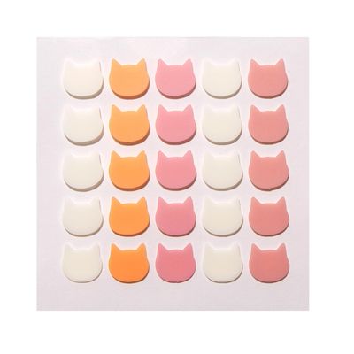 Winky Lux Catne Hydrocolloid Pimple Patches 36 Invisible Cat Shaped Acne Dots, Hydrocolloid Protects Blemishes, Treats Pimples & Calms Redness