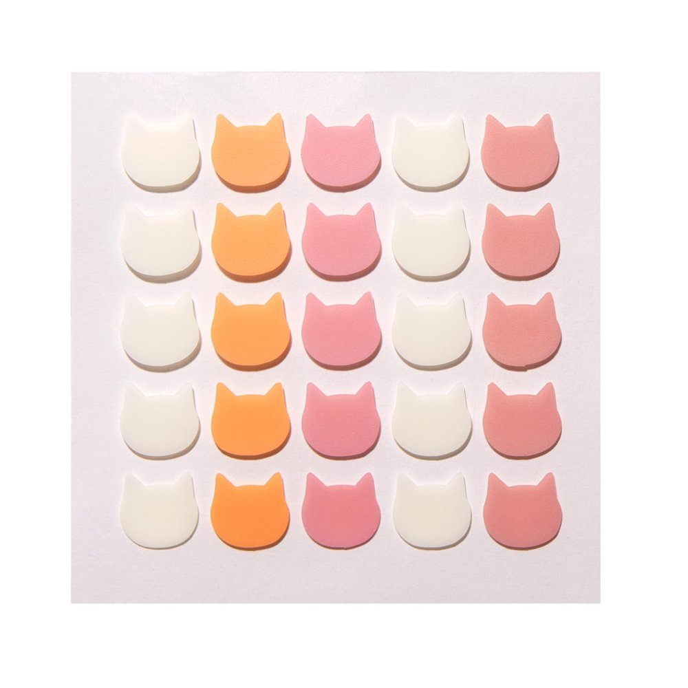 Winky Lux Catne Hydrocolloid Pimple Patches 36 Invisible Cat Shaped Acne Dots, Hydrocolloid Protects Blemishes, Treats Pimples & Calms Redness