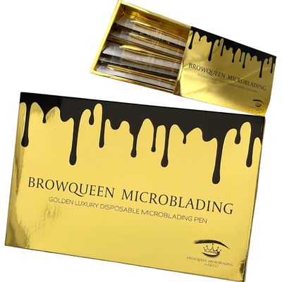 Best Golden Disposable Microblading Pen by BrowQueen