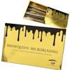 Best Golden Disposable Microblading Pen by BrowQueen view 1