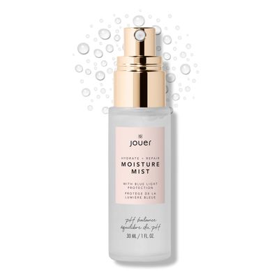 Jouer Hydrate & Repair Moisture Mist with Blue Light Protection, 30ml  Hydrating Face Spray  Makeup Refreshing Mist  Vegan, Paraben-Free, Gluten-Free, Cruelty-Free, Talc-Free