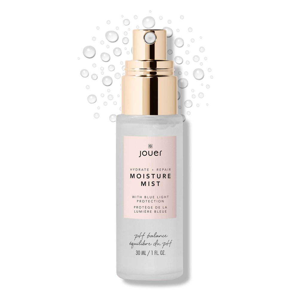 Jouer Hydrate & Repair Moisture Mist with Blue Light Protection, 30ml  Hydrating Face Spray  Makeup Refreshing Mist  Vegan, Paraben-Free, Gluten-Free, Cruelty-Free, Talc-Free