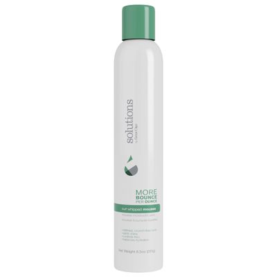 GREAT CLIPS Solutions Curl Whipped Mousse, 8.5oz | Define & Enhance Curls | For Wavy to Curly Hair