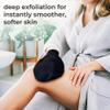 Natural Elephant Exfoliating Hammam Glove (2 Black and 1 Orange (Pack of 3)) view 4