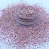 True Love fine Glitter, Pink and Sliver fine Glitter, Valentine, Glitter for Nails, Glitter for Tumblers, Glitter Shapes for tumblers, Glitter Shape Confetti, Love Glitter (2oz) view 1