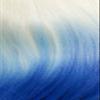 Sensationnel Vice Lace Front Wigs - Unit 10 5 Inch Deep Part Synthetic Preplucked Hairline (LT613/BLUE) view 2