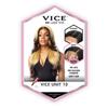 Sensationnel Vice Lace Front Wigs - Unit 10 5 Inch Deep Part Synthetic Preplucked Hairline (LT613/BLUE) view 3