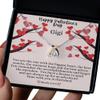 Gigi Gift, Gigi Gifts from Grandkids, Valentine's Day Gift for Gigi, Necklace for Gigi on Valentine's Day view 1