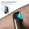 PRITECH Body Hair Trimmer for Men, Body Hair Groomers with Guard Comb, Rechargeable Hair Trimmer for Pubic Area, Back, Face, Legs and Beard view 2