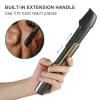PRITECH Body Hair Trimmer for Men, Body Hair Groomers with Guard Comb, Rechargeable Hair Trimmer for Pubic Area, Back, Face, Legs and Beard view 3