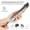 PRITECH Body Hair Trimmer for Men, Body Hair Groomers with Guard Comb, Rechargeable Hair Trimmer for Pubic Area, Back, Face, Legs and Beard view 4