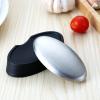 5 Packs Stainless Steel Bar Soap, Metal Soap Bar Odor Removing Bar, Remove Odor of Onion, Garlic and Fish view 3
