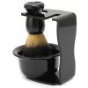 Shaving Brush Kit, Soft Brush Hair 3pcs Beard Shaving Brush Long Lasting for Father's Day Gifts for Birthday Male view 1