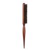 Beaupretty Bristles Hair Comb Wooden Handle Ergonomic Hairdressing Brush for Styling and Detangling Pointed Tail for Precision Lightweight and Portable Design Random view 1