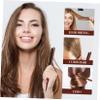 Beaupretty Bristles Hair Comb Wooden Handle Ergonomic Hairdressing Brush for Styling and Detangling Pointed Tail for Precision Lightweight and Portable Design Random view 2