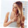Beaupretty Bristles Hair Comb Wooden Handle Ergonomic Hairdressing Brush for Styling and Detangling Pointed Tail for Precision Lightweight and Portable Design Random view 3