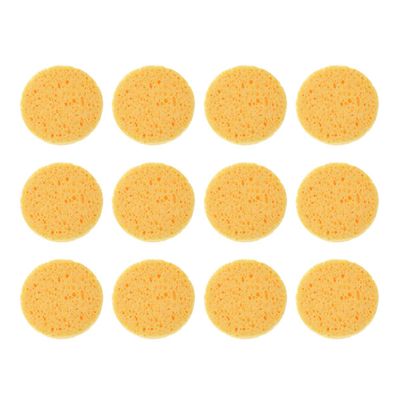 Beaupretty Soft Face Puff Exfoliating Pads Natural Cellulose Face Cleansing Sponge