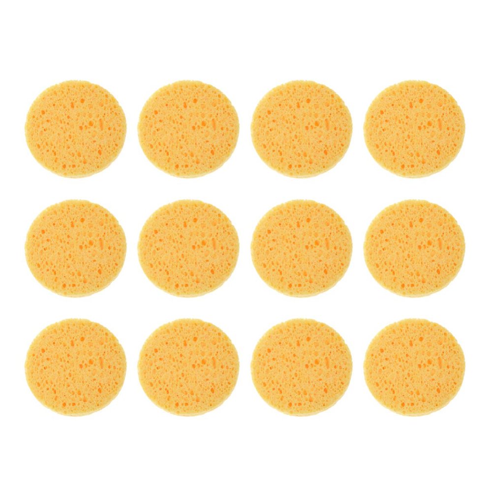 Beaupretty Soft Face Puff Exfoliating Pads Natural Cellulose Face Cleansing Sponge