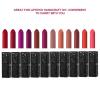 10Pcs Empty Lipstick Tube, 12.1mm Lipstick Tube Empty DIY Cosmetic Lip Balm Container Bottle Lipstick Container Lipstick Bottle Black Hollow Lipstick Tube Handmade Lipstick Shell(01) view 4