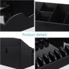 Beaupretty 1set Haircut Tool Holder Rack Professional Hairdressing Organizer for Combs Clips and Scissors Storage Box for Salon Use view 4
